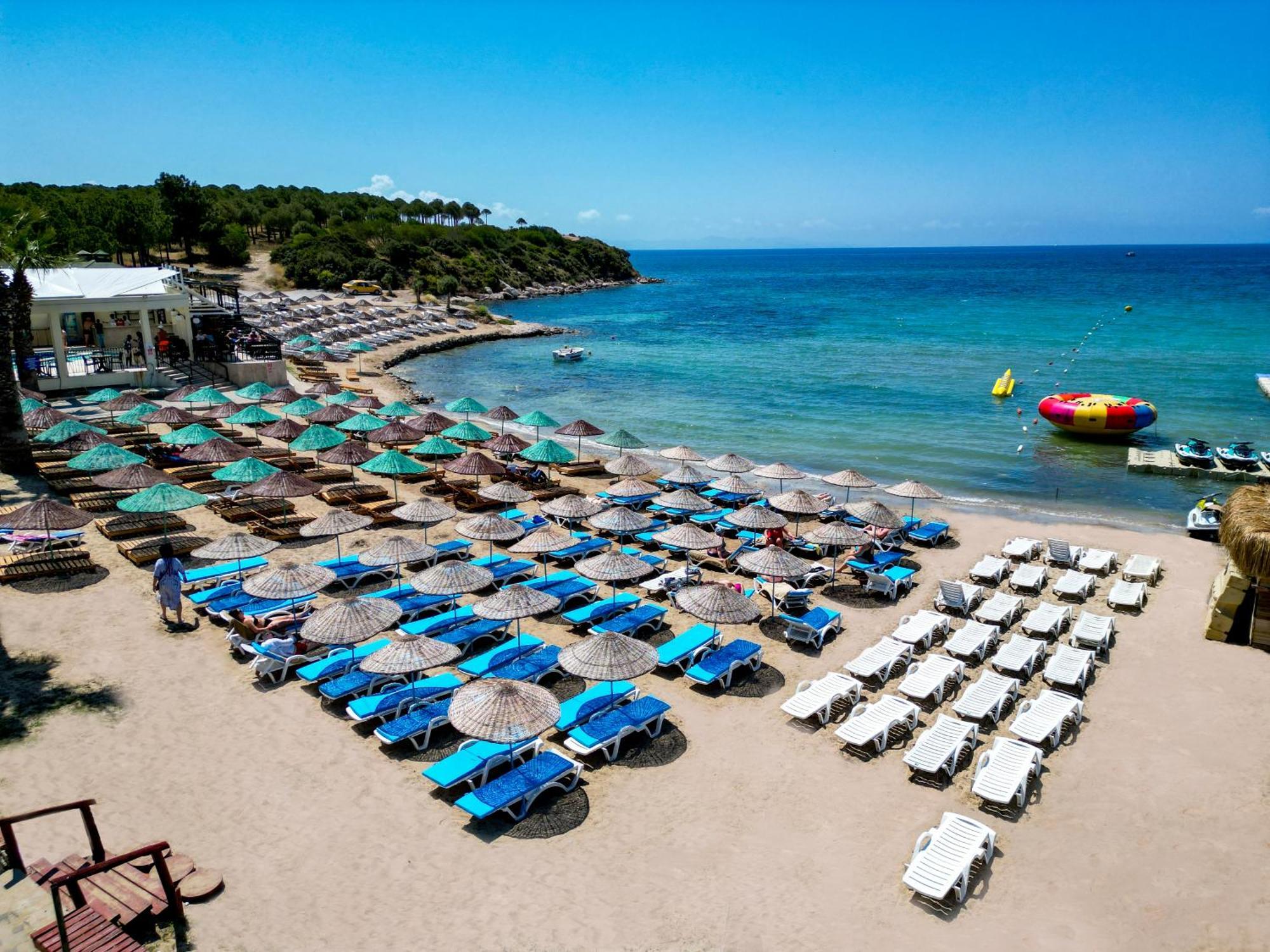 City Point Beach&Spa Hotel Ντιντίμ Εξωτερικό φωτογραφία