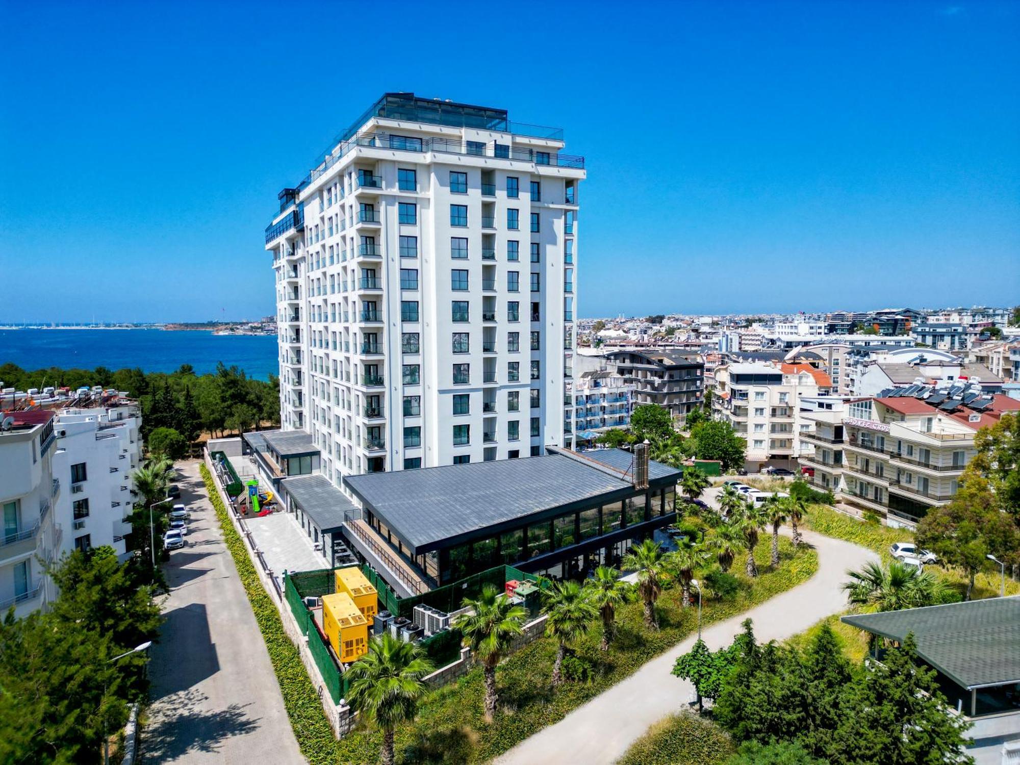 City Point Beach&Spa Hotel Ντιντίμ Εξωτερικό φωτογραφία